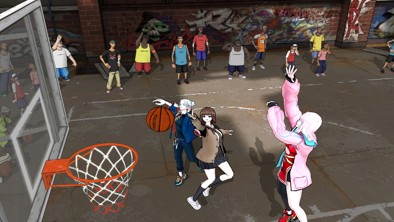 Sokak Basketbolu Özelliği 1
