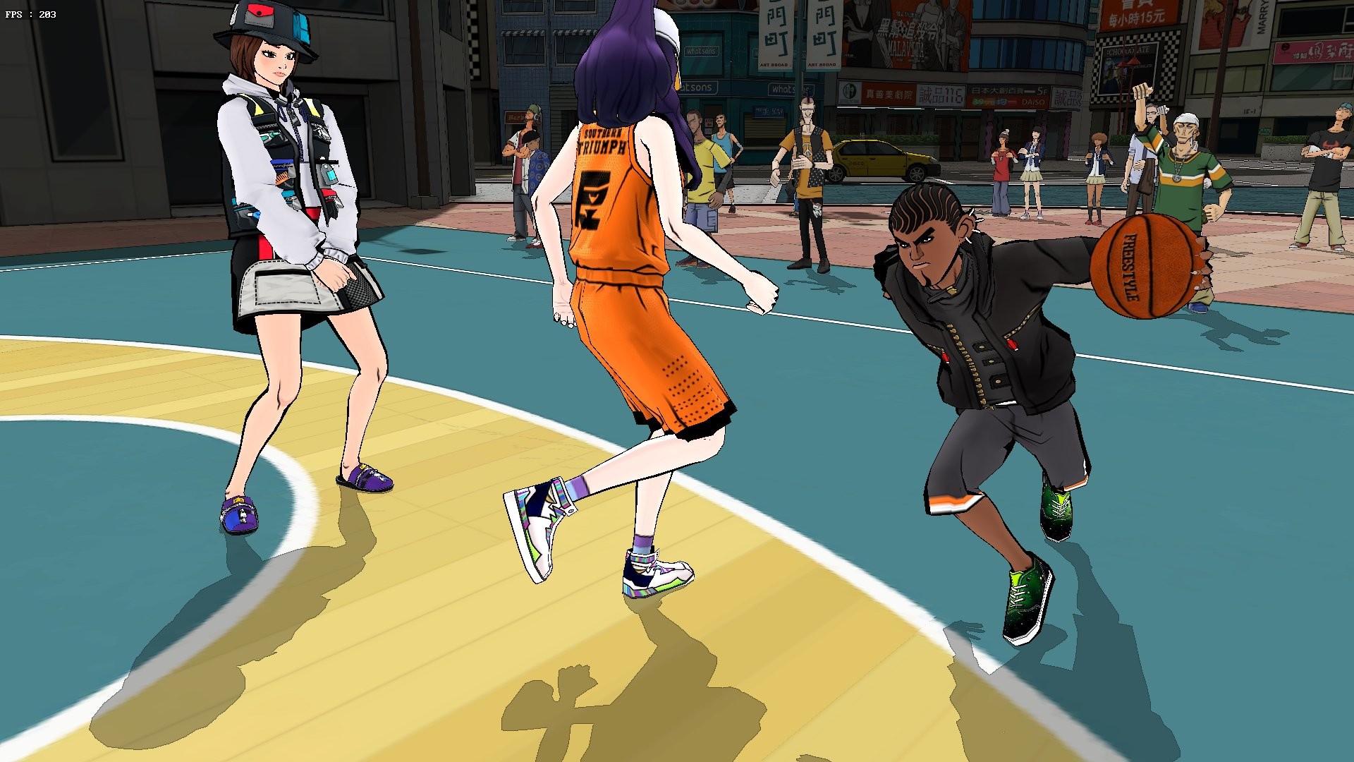 Sokak Basketbolu Özelliği 2